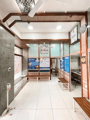 Furia Clinic waiting area