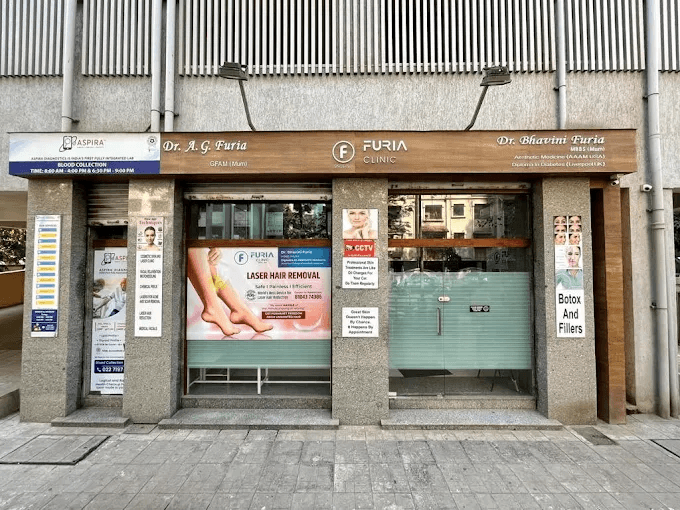 Furia Clinic storefront, Ghatkopar East, Mumbai